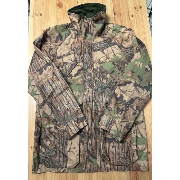 Cabelas Mens Hunting Real Tree Camo Jacket Small - Picture 1 of 11